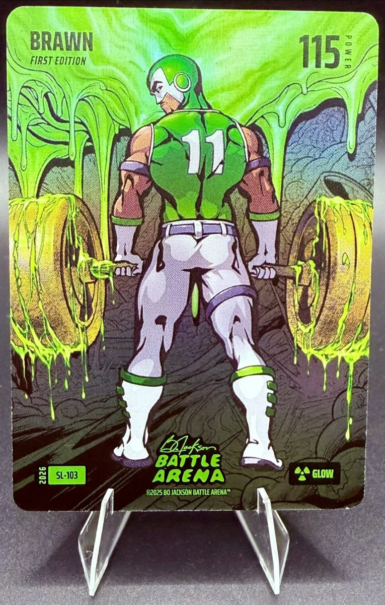 2026 Griffey Edition Brawn Glow Slime