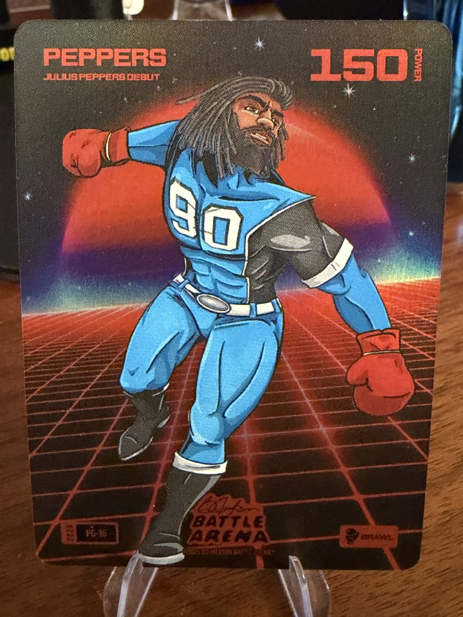 2026 Griffey Edition Peppers Brawl Power Glove Battle Foil
