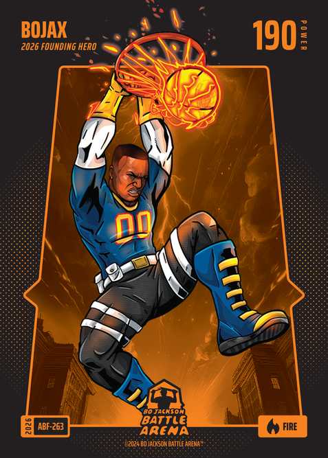 Fire Alpha Battlefoil