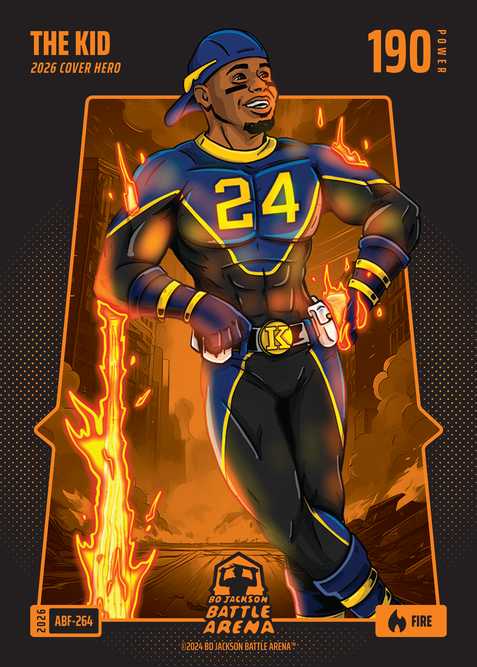 Fire Alpha Battlefoil