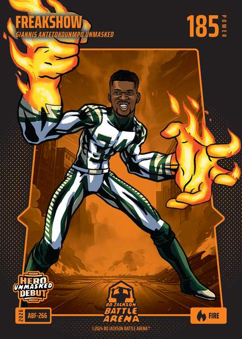 Fire Alpha Battlefoil