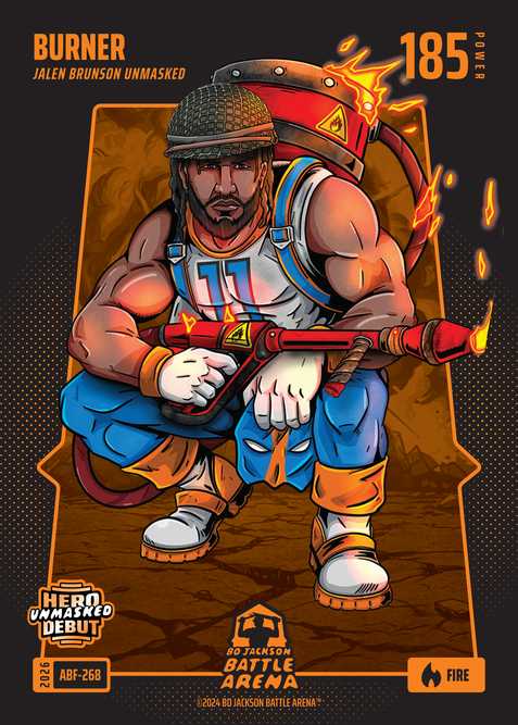 Fire Alpha Battlefoil