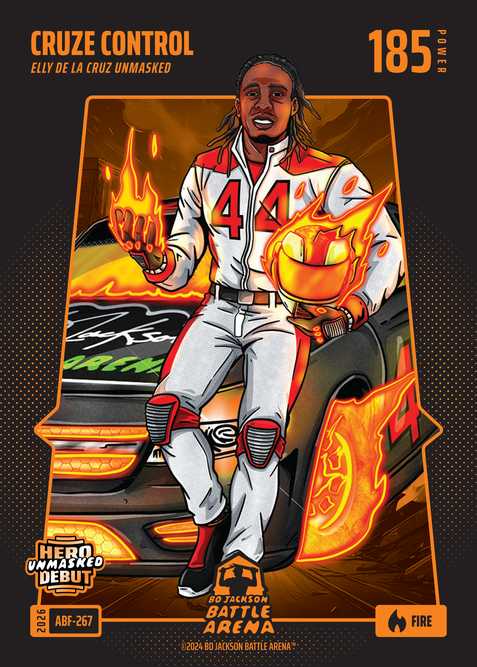 Fire Alpha Battlefoil