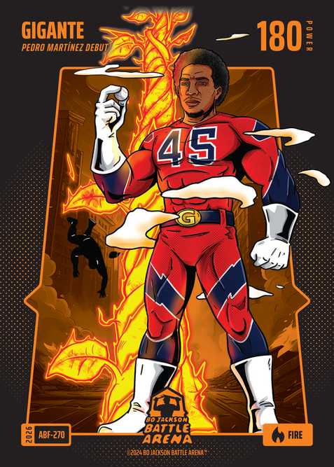 Fire Alpha Battlefoil