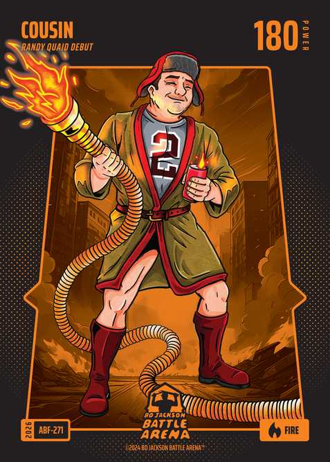 Fire Alpha Battlefoil