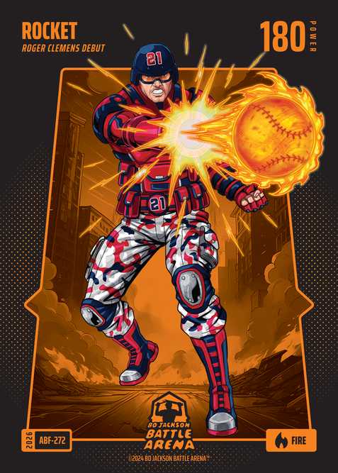 Fire Alpha Battlefoil