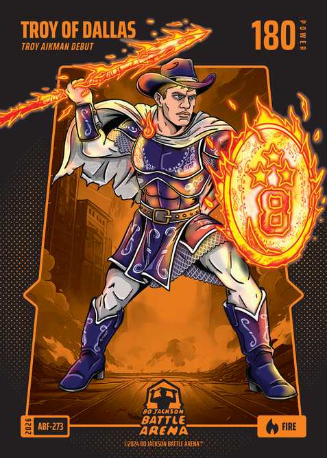 Fire Alpha Battlefoil