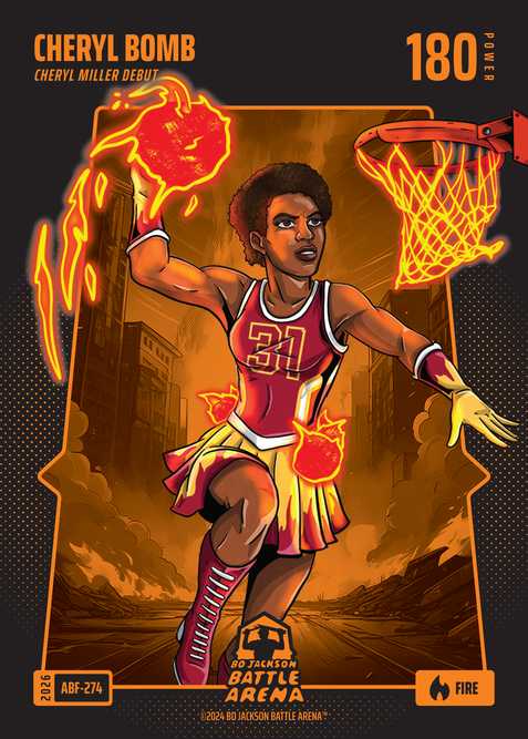 Fire Alpha Battlefoil