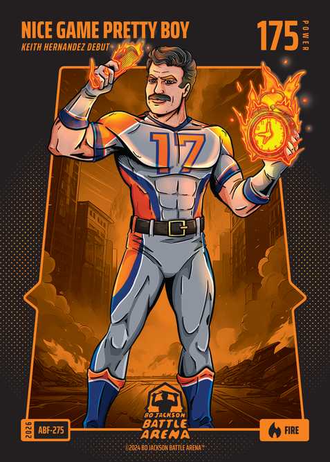 Fire Alpha Battlefoil