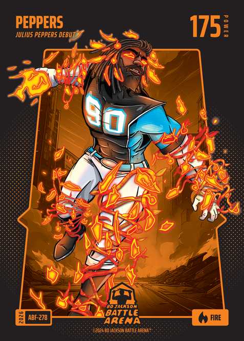 Fire Alpha Battlefoil