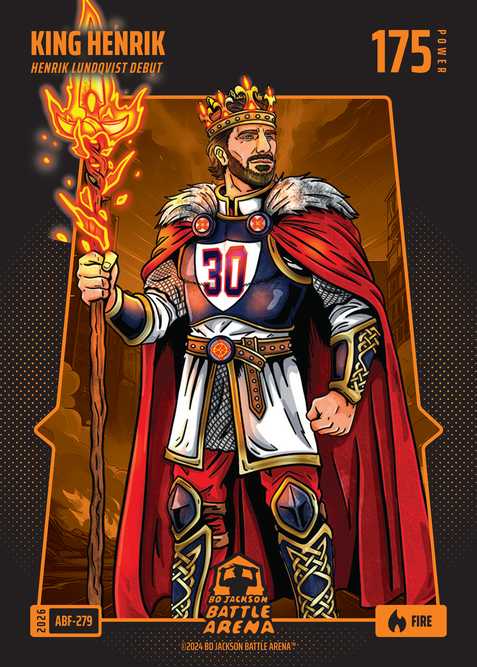 Fire Alpha Battlefoil