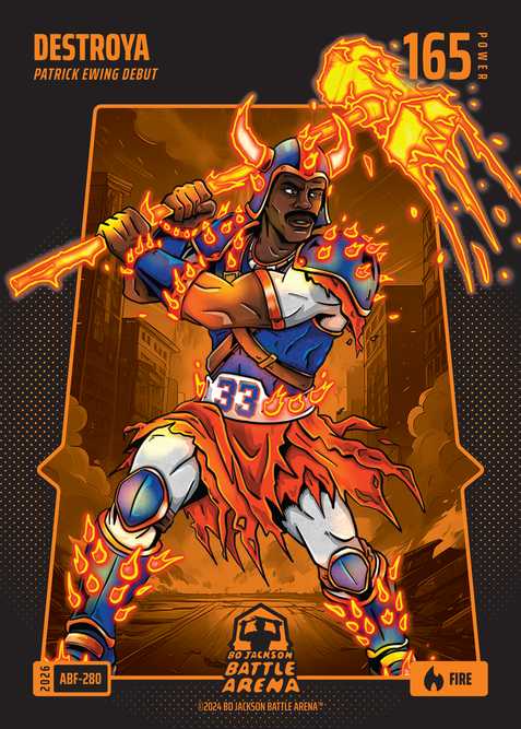 Fire Alpha Battlefoil