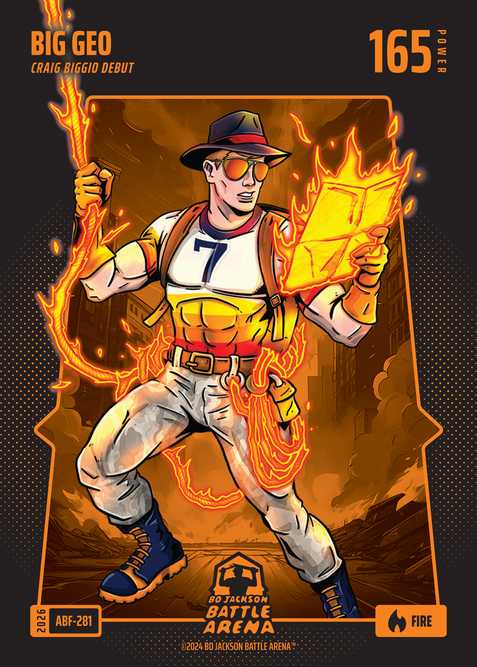 Fire Alpha Battlefoil