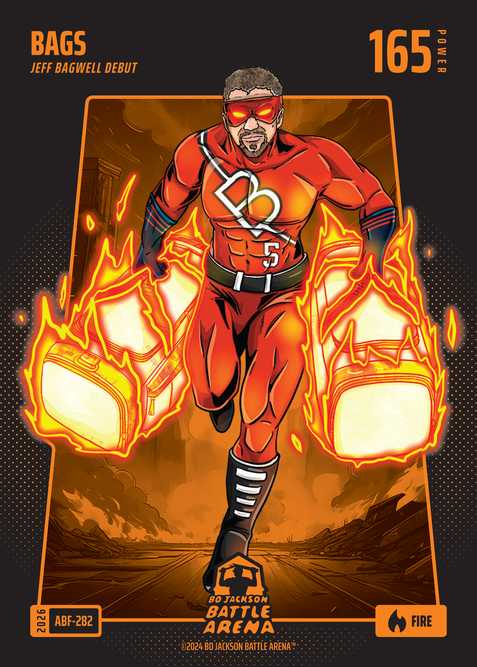 Fire Alpha Battlefoil