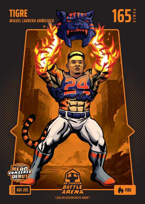 Fire Alpha Battlefoil