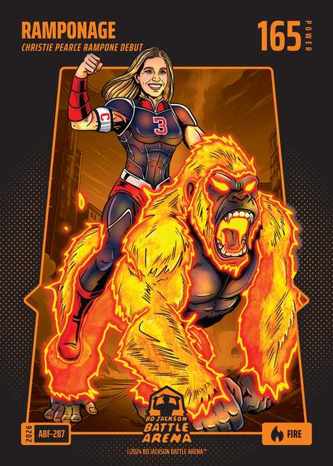 Fire Alpha Battlefoil