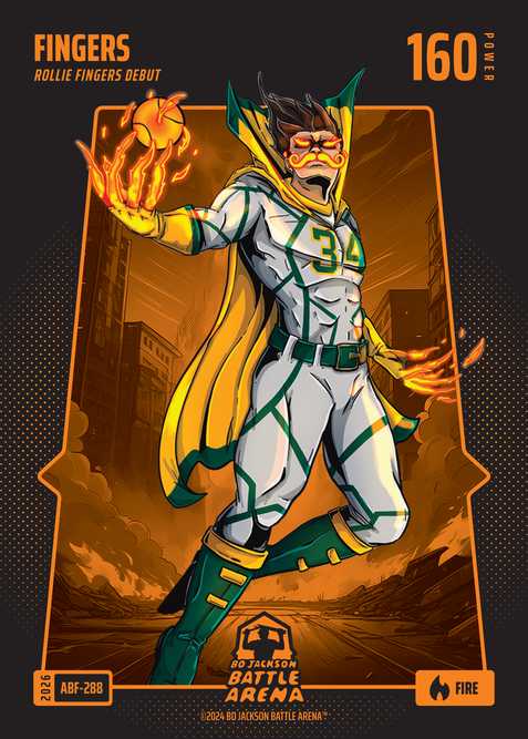 Fire Alpha Battlefoil