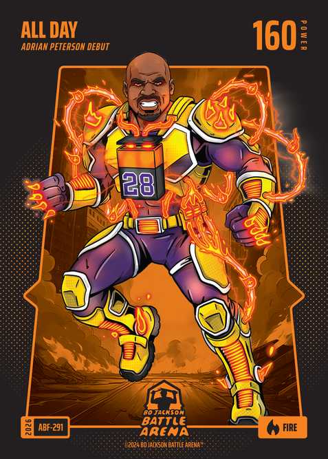 Fire Alpha Battlefoil