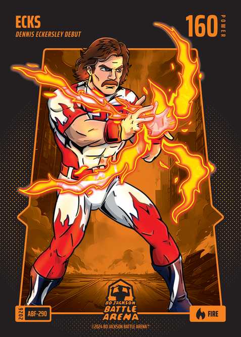 Fire Alpha Battlefoil