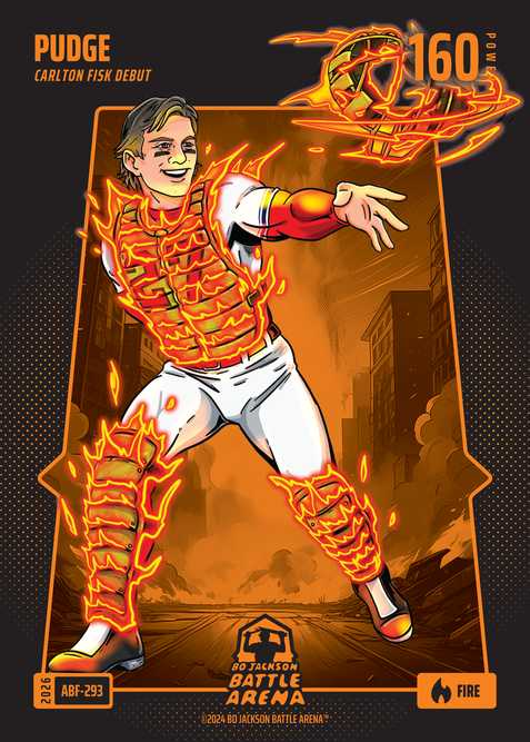 Fire Alpha Battlefoil