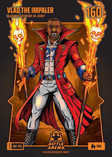 Fire Alpha Battlefoil