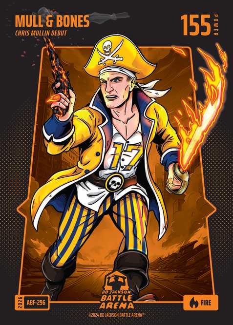 Fire Alpha Battlefoil