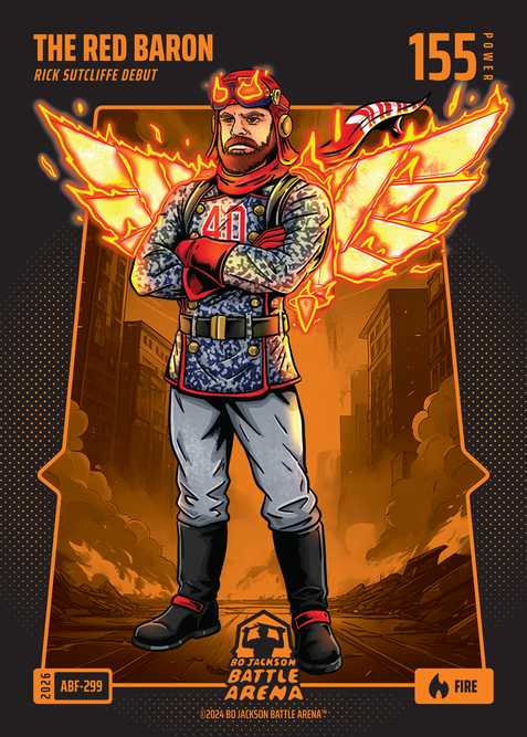 Fire Alpha Battlefoil