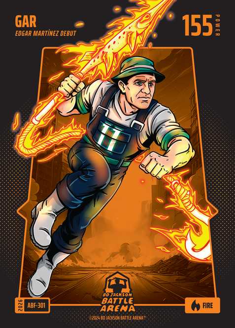 Fire Alpha Battlefoil