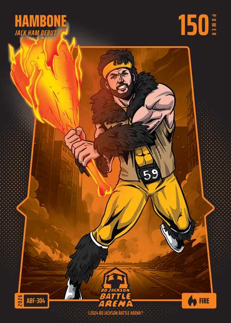 Fire Alpha Battlefoil