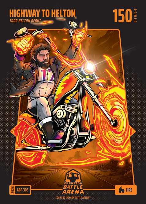 Fire Alpha Battlefoil