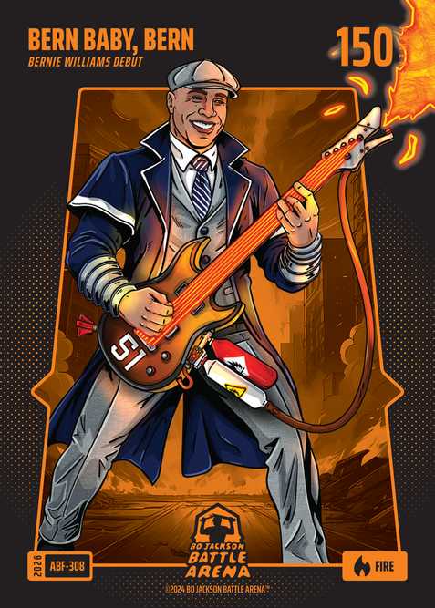 Fire Alpha Battlefoil