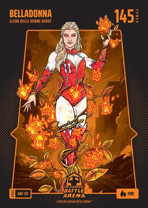 Fire Alpha Battlefoil