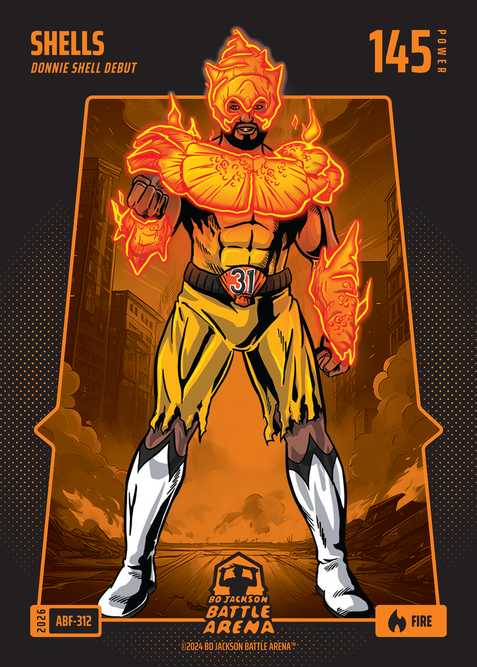 Fire Alpha Battlefoil