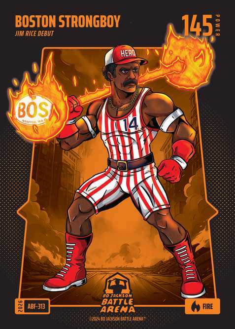 Fire Alpha Battlefoil