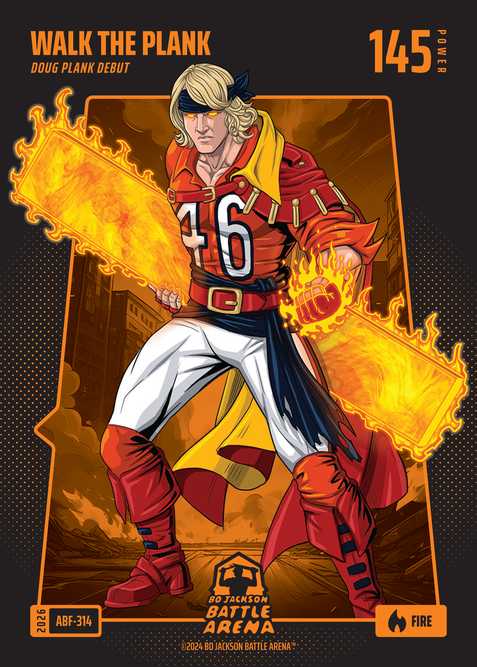 Fire Alpha Battlefoil