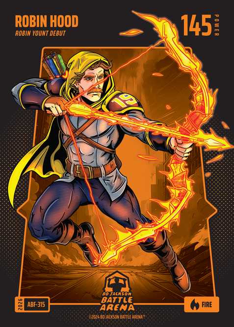 Fire Alpha Battlefoil