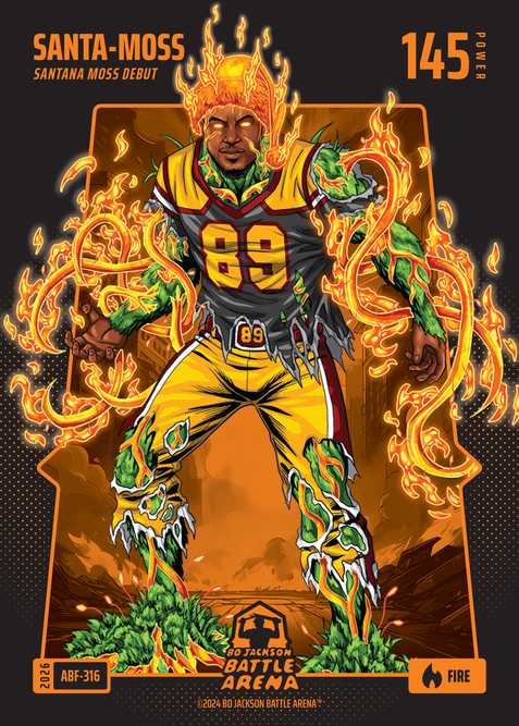 Fire Alpha Battlefoil