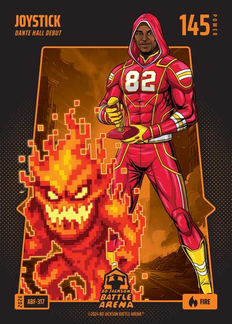 Fire Alpha Battlefoil