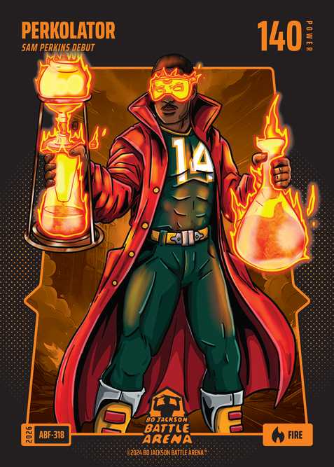 Fire Alpha Battlefoil