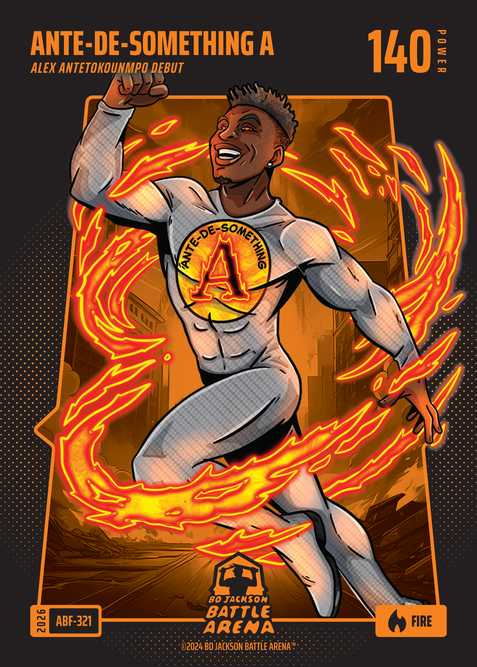 Fire Alpha Battlefoil