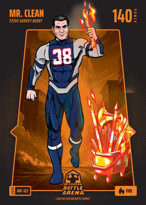 Fire Alpha Battlefoil