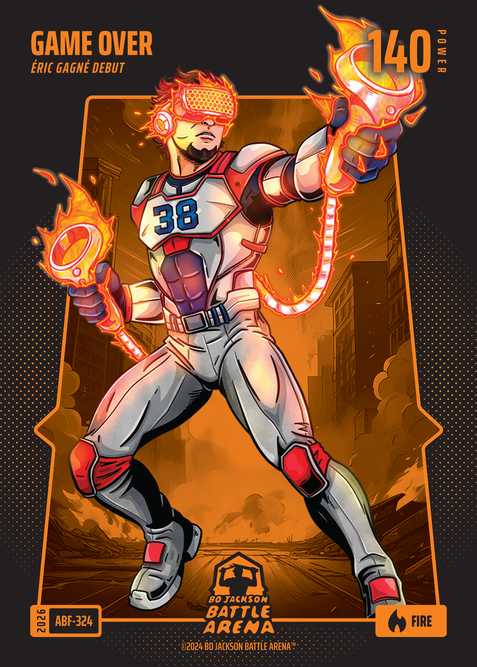 Fire Alpha Battlefoil