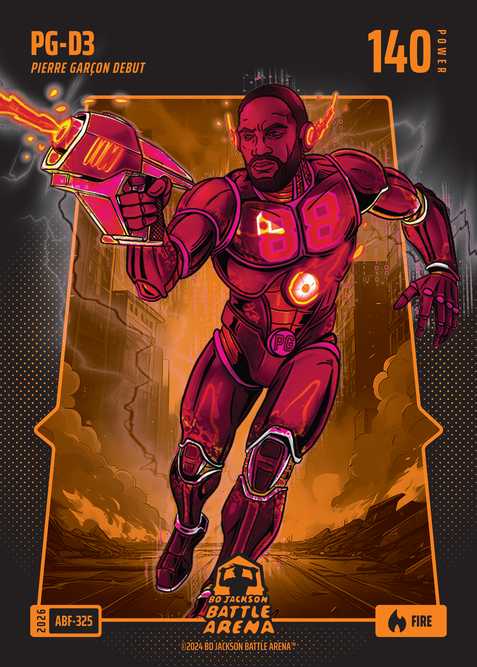 Fire Alpha Battlefoil