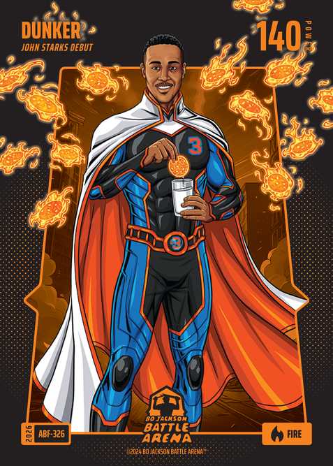 Fire Alpha Battlefoil