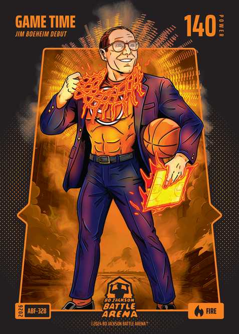 Fire Alpha Battlefoil