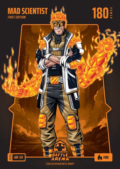 Fire Alpha Battlefoil