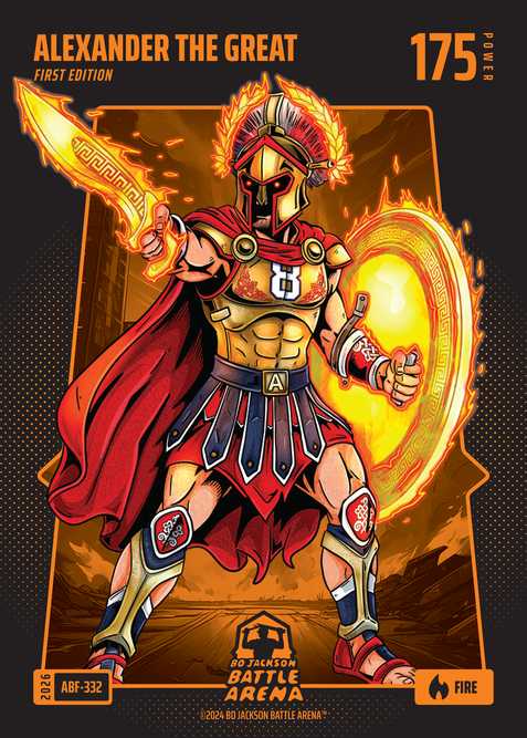 Fire Alpha Battlefoil