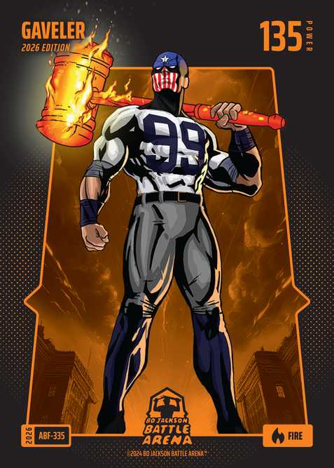 Fire Alpha Battlefoil