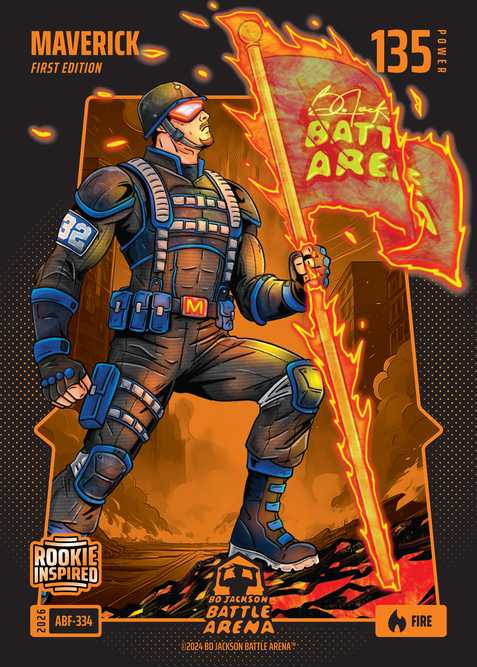 Fire Alpha Battlefoil