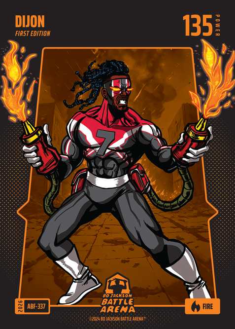 Fire Alpha Battlefoil